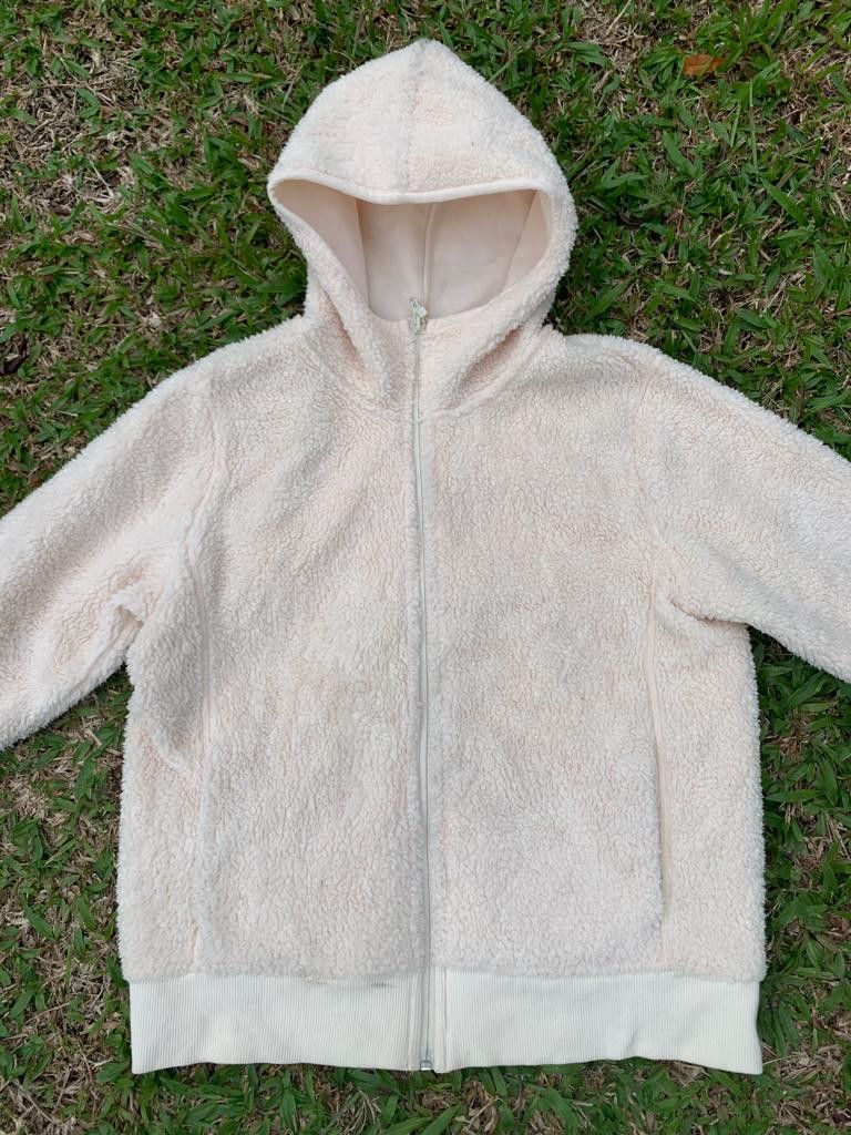 Japanese Brand × Uniqlo Uniqlo Zipper hoodie Fleece Size US L / EU 52-54 / 3 - 5 Thumbnail