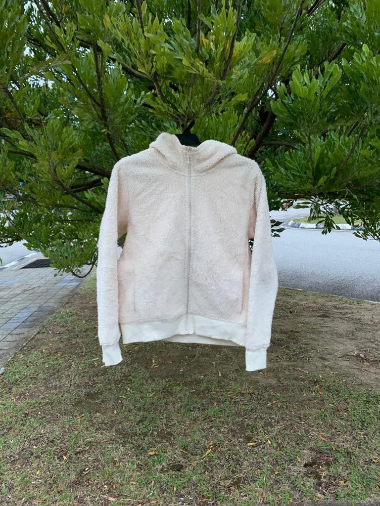 Japanese Brand × Uniqlo Uniqlo Zipper hoodie Fleece Size US L / EU 52-54 / 3 - 1 Thumbnail