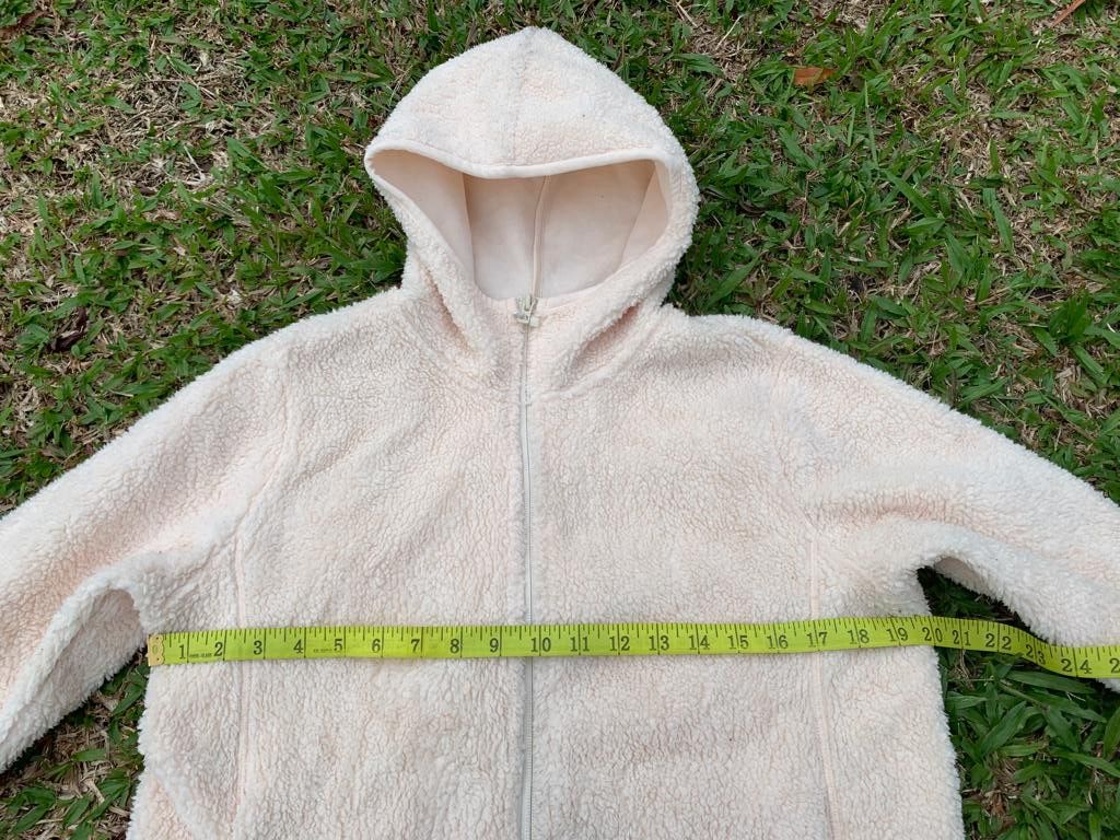 Japanese Brand × Uniqlo Uniqlo Zipper hoodie Fleece Size US L / EU 52-54 / 3 - 12 Thumbnail