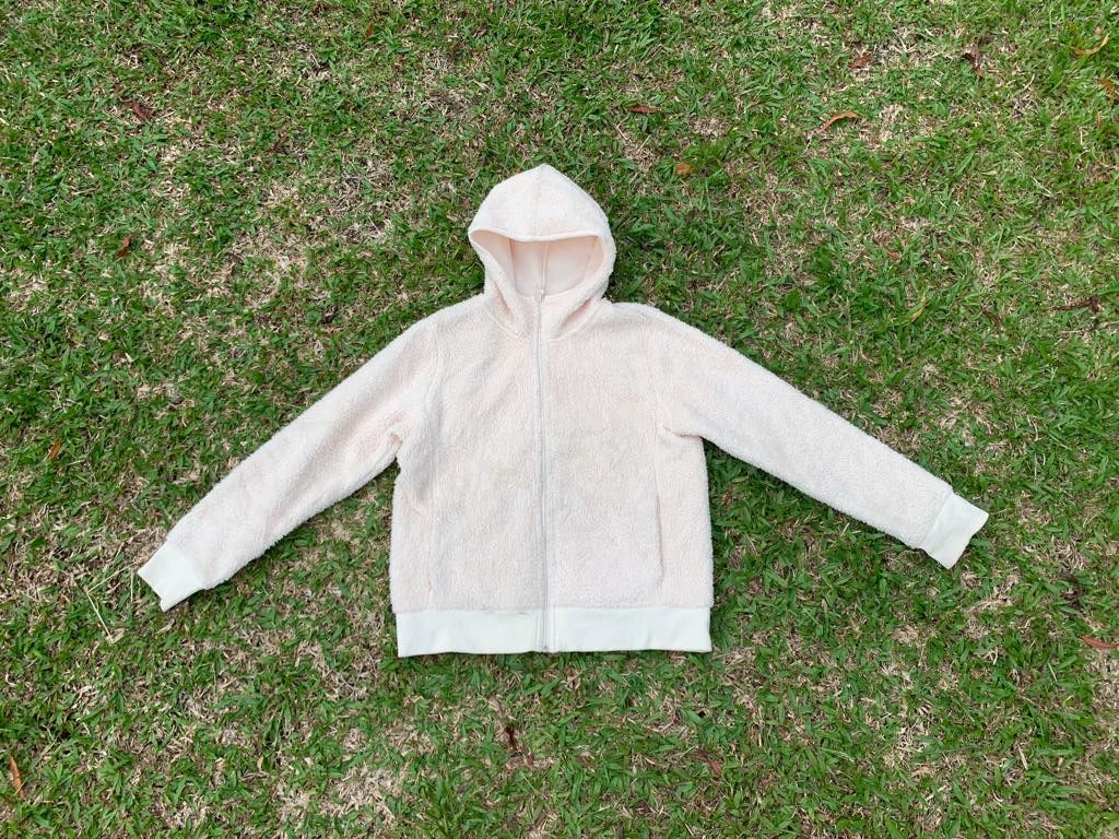 Japanese Brand × Uniqlo Uniqlo Zipper hoodie Fleece Size US L / EU 52-54 / 3 - 3 Thumbnail