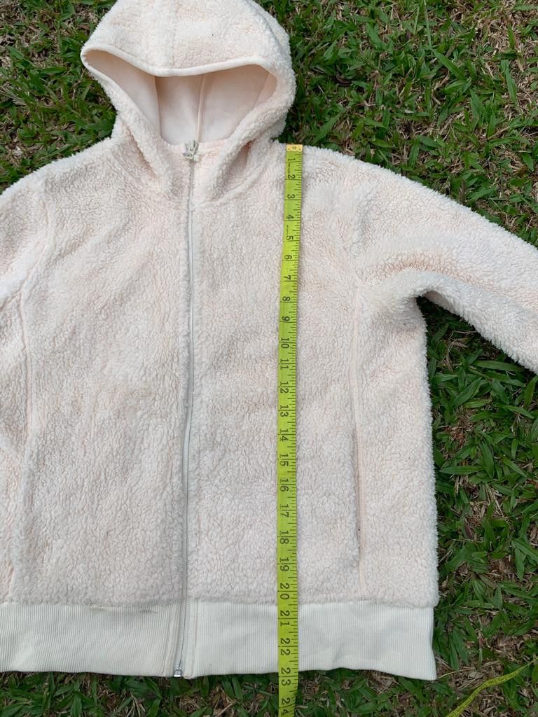 Japanese Brand × Uniqlo Uniqlo Zipper hoodie Fleece Size US L / EU 52-54 / 3 - 13 Thumbnail
