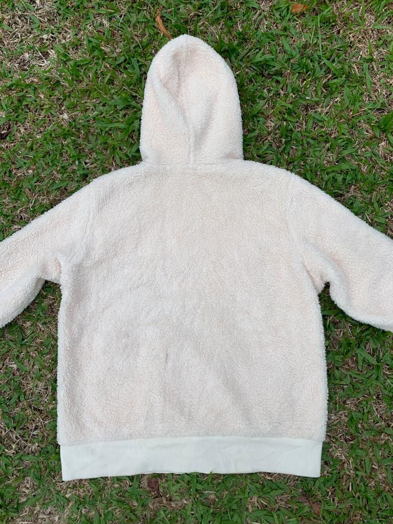 Japanese Brand × Uniqlo Uniqlo Zipper hoodie Fleece Size US L / EU 52-54 / 3 - 6 Thumbnail