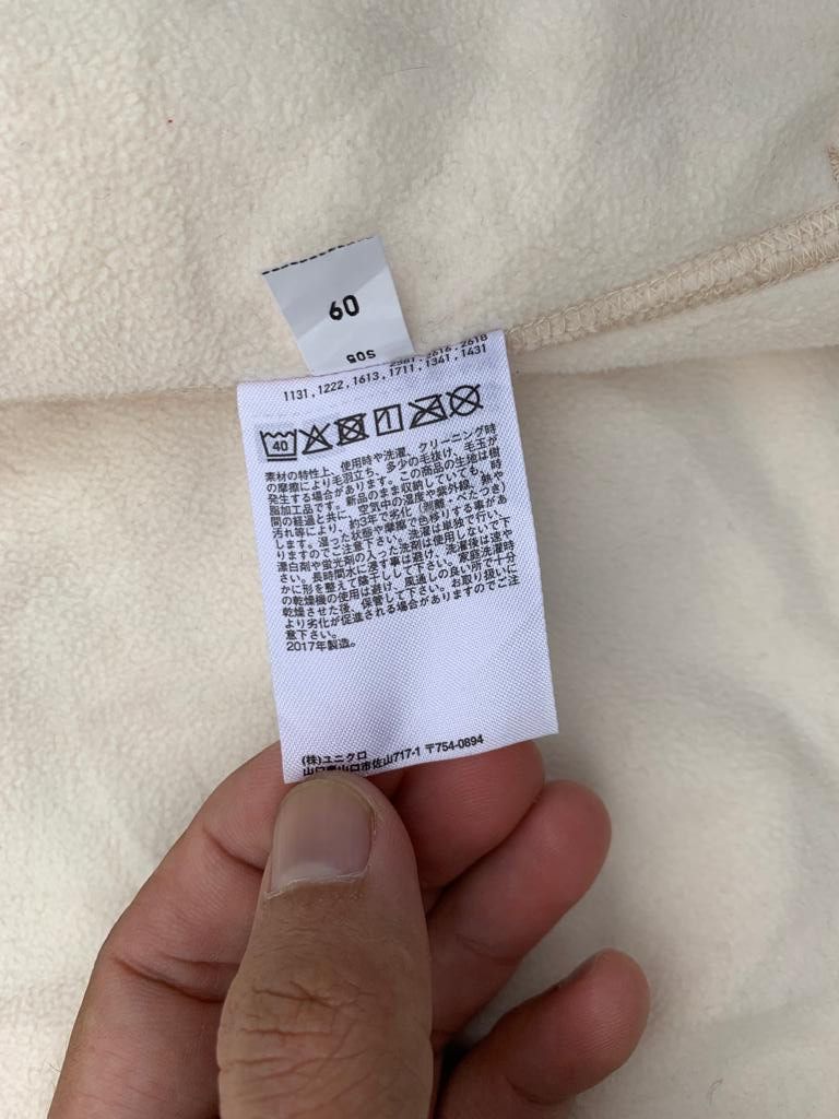 Japanese Brand × Uniqlo Uniqlo Zipper hoodie Fleece Size US L / EU 52-54 / 3 - 11 Thumbnail