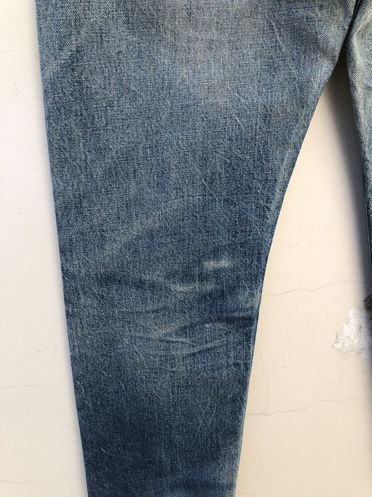 Evisu Vintage Evisu Japan Ripped Selvedge Denim Trashed Jeans Size US 30 / EU 46 - 7 Thumbnail