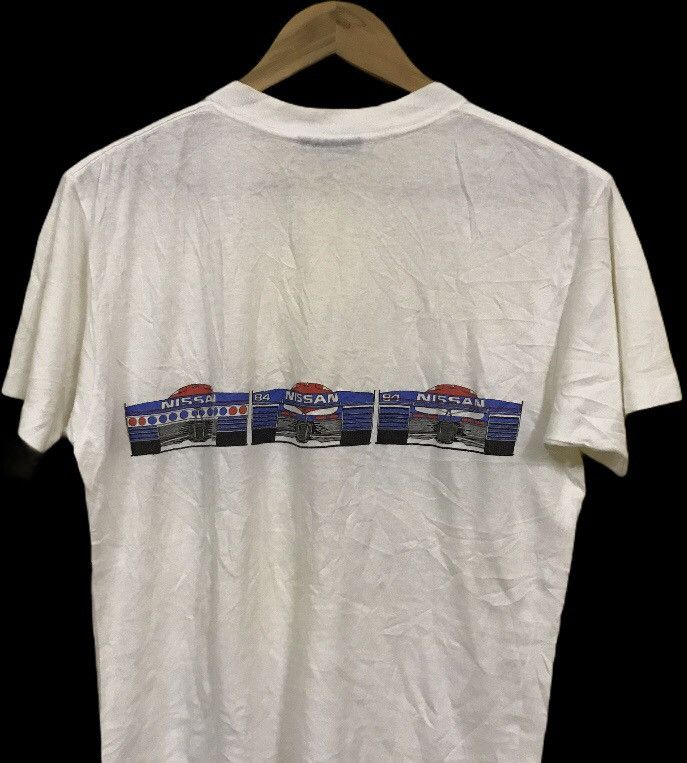 Sports Specialties × Vintage Vintage Nissan NISMO Racing Team White t shirt Size US M / EU 48-50 / 2 - 3 Thumbnail
