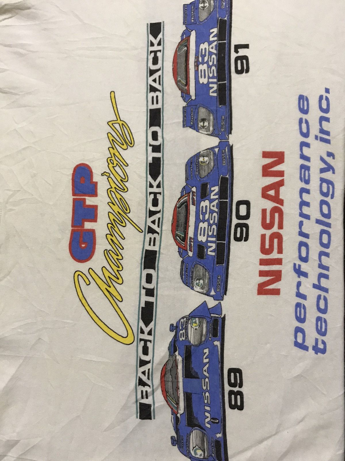Sports Specialties × Vintage Vintage Nissan NISMO Racing Team White t shirt Size US M / EU 48-50 / 2 - 5 Thumbnail