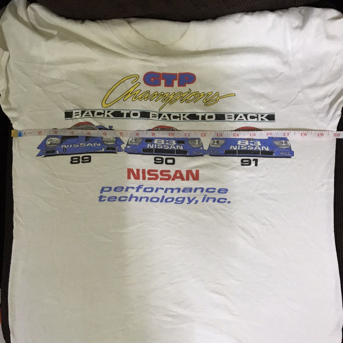 Sports Specialties × Vintage Vintage Nissan NISMO Racing Team White t shirt Size US M / EU 48-50 / 2 - 11 Thumbnail