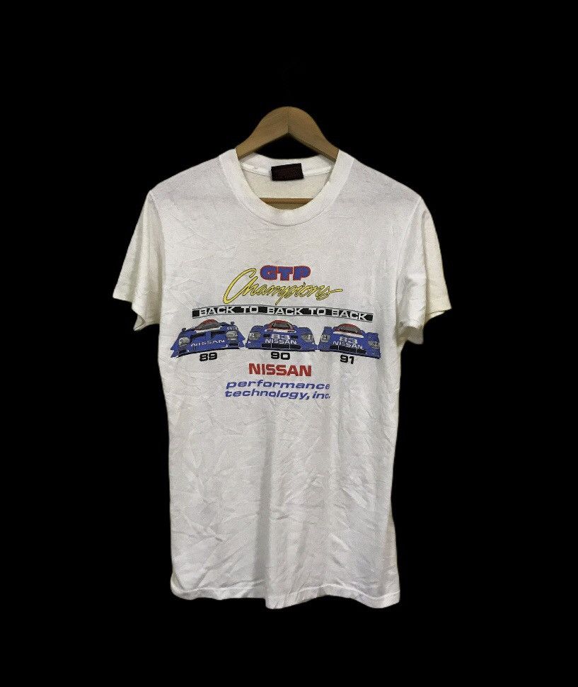 Sports Specialties × Vintage Vintage Nissan NISMO Racing Team White t shirt Size US M / EU 48-50 / 2 - 1 Thumbnail