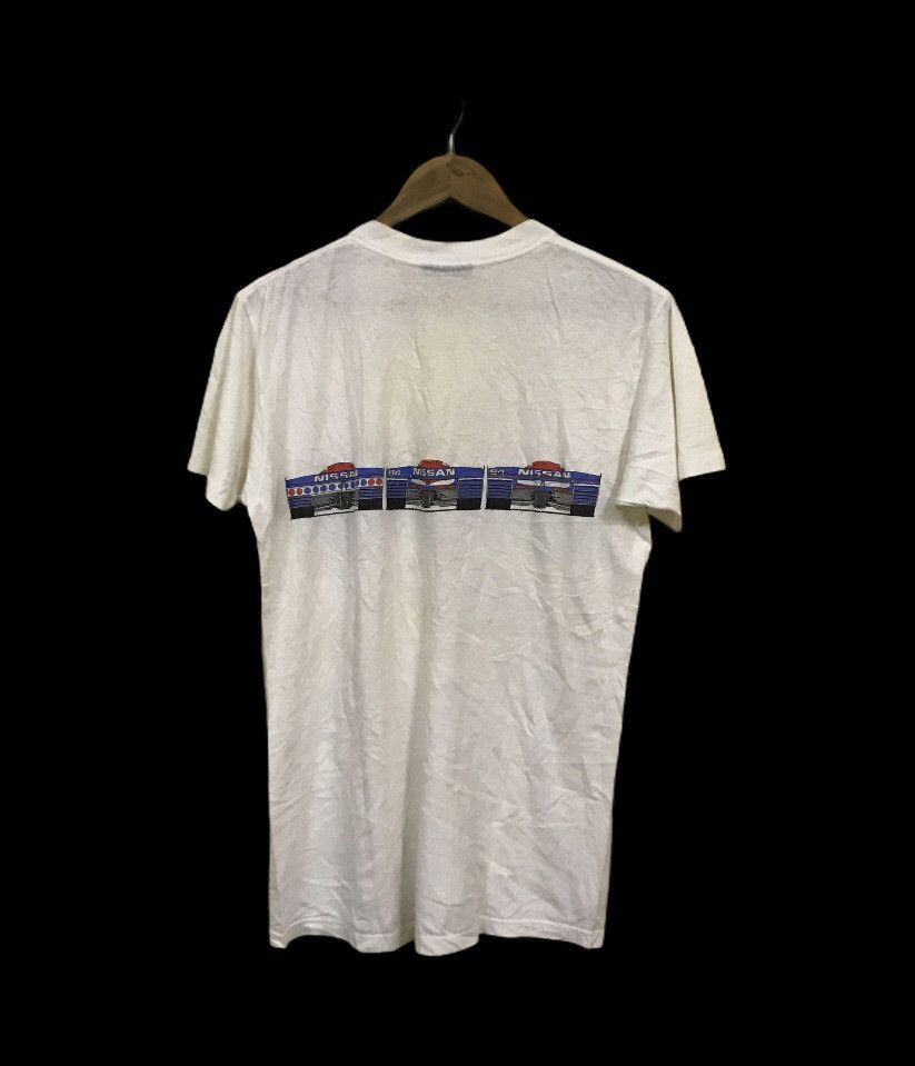 Sports Specialties × Vintage Vintage Nissan NISMO Racing Team White t shirt Size US M / EU 48-50 / 2 - 2 Thumbnail