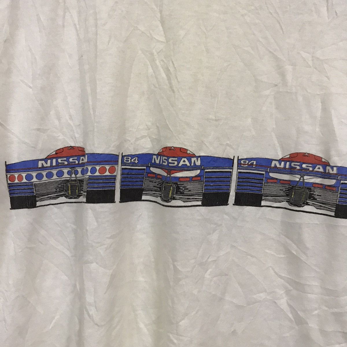 Sports Specialties × Vintage Vintage Nissan NISMO Racing Team White t shirt Size US M / EU 48-50 / 2 - 7 Thumbnail