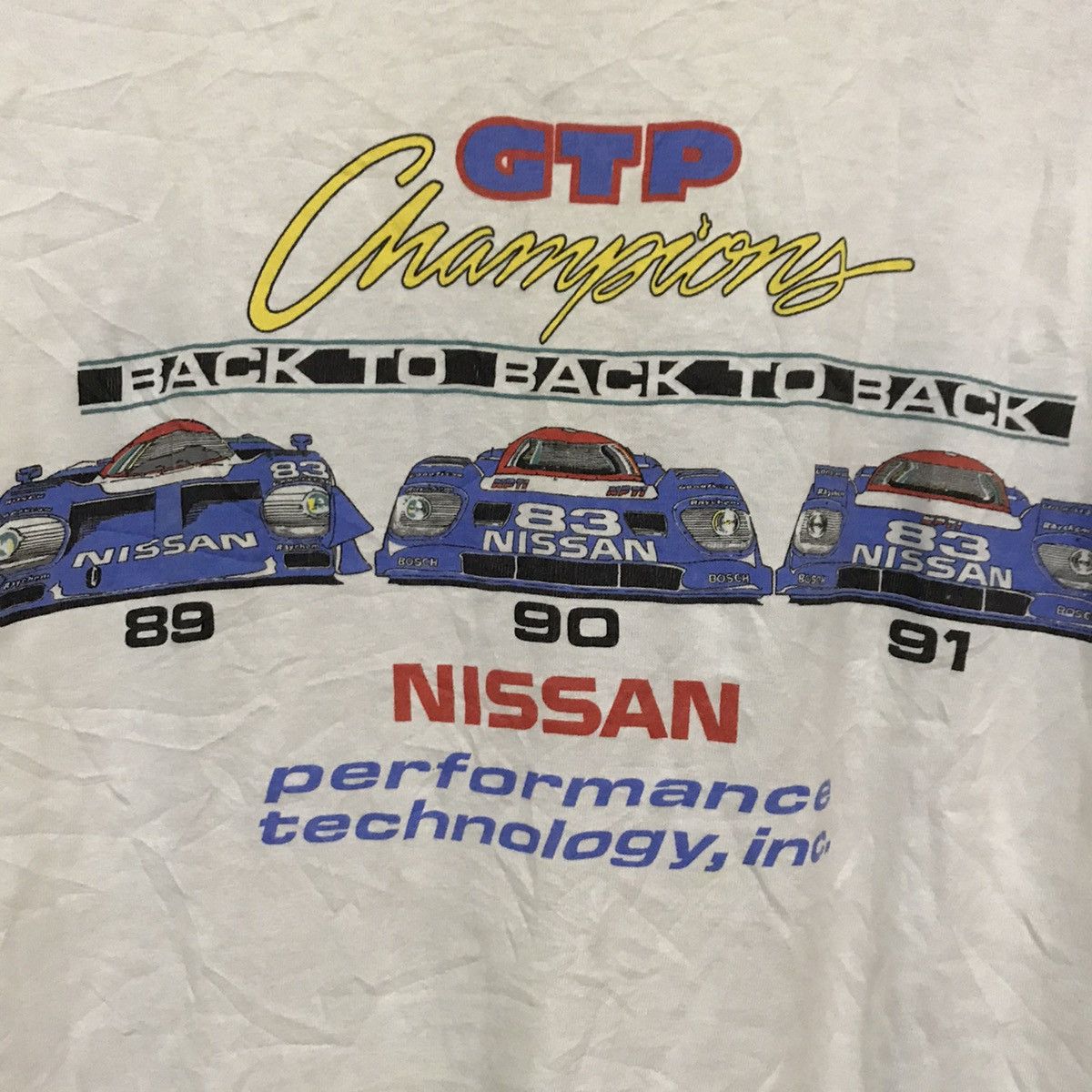 Sports Specialties × Vintage Vintage Nissan NISMO Racing Team White t shirt Size US M / EU 48-50 / 2 - 8 Thumbnail