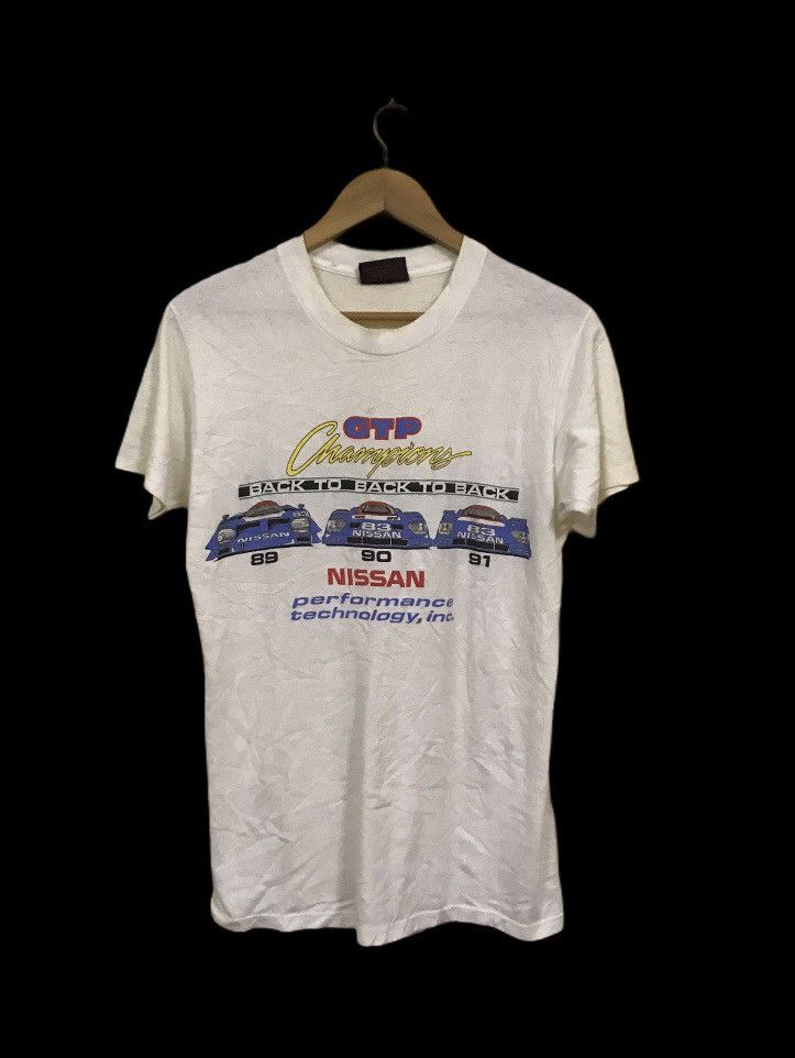 Sports Specialties × Vintage Vintage Nissan NISMO Racing Team White t shirt Size US M / EU 48-50 / 2 - 6 Thumbnail
