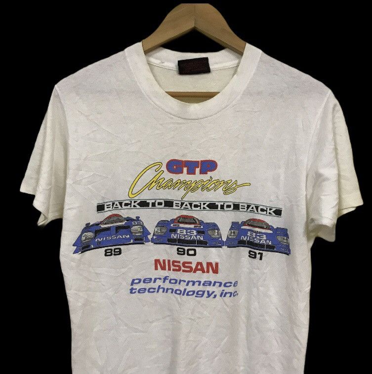 Sports Specialties × Vintage Vintage Nissan NISMO Racing Team White t shirt Size US M / EU 48-50 / 2 - 4 Thumbnail