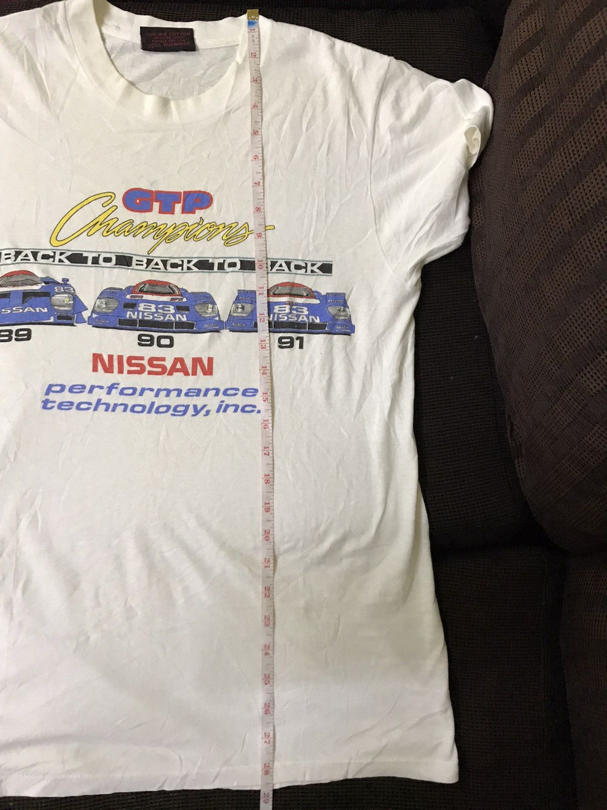 Sports Specialties × Vintage Vintage Nissan NISMO Racing Team White t shirt Size US M / EU 48-50 / 2 - 12 Thumbnail
