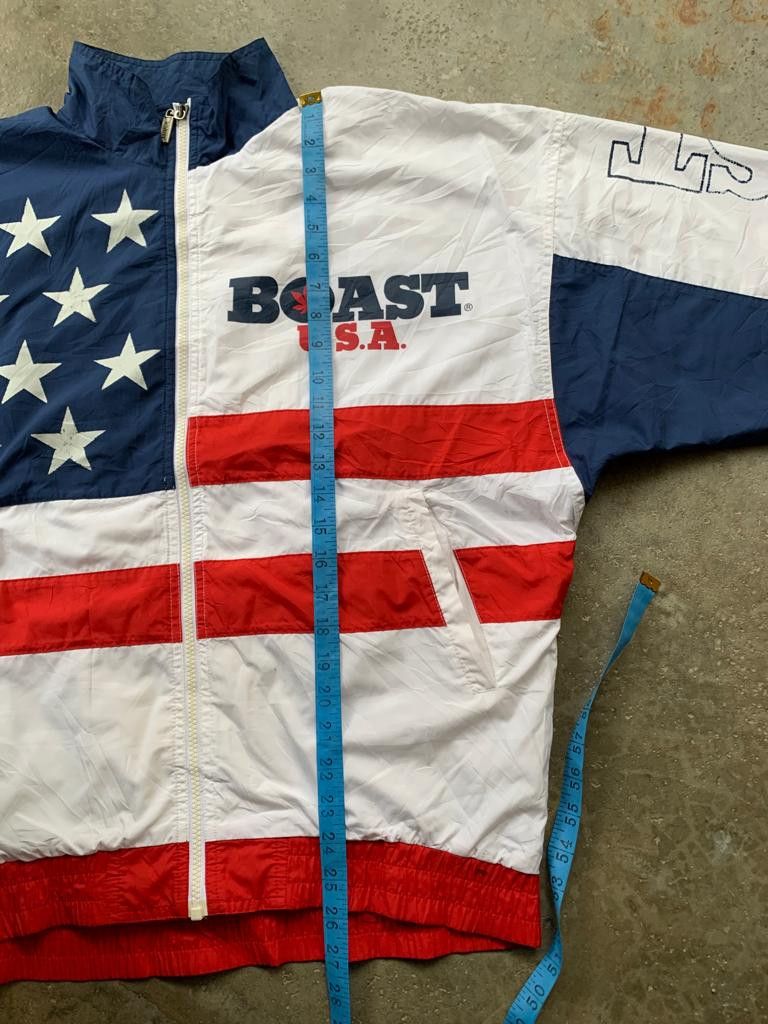 American Edition Vintage Boast Usa American Flag Size US M / EU 48-50 / 2 - 14 Thumbnail