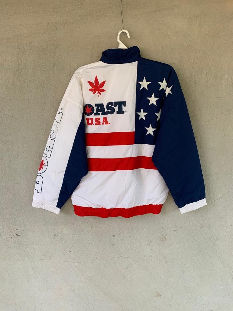 American Edition Vintage Boast Usa American Flag Size US M / EU 48-50 / 2 - 2 Thumbnail
