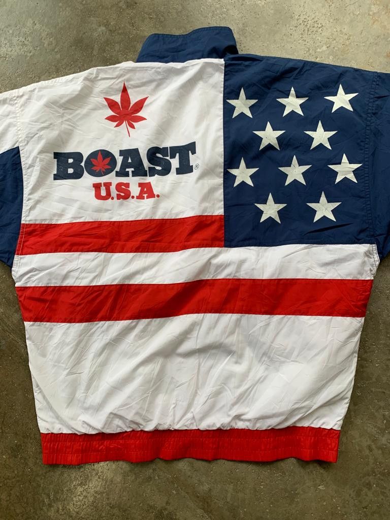 American Edition Vintage Boast Usa American Flag Size US M / EU 48-50 / 2 - 6 Thumbnail