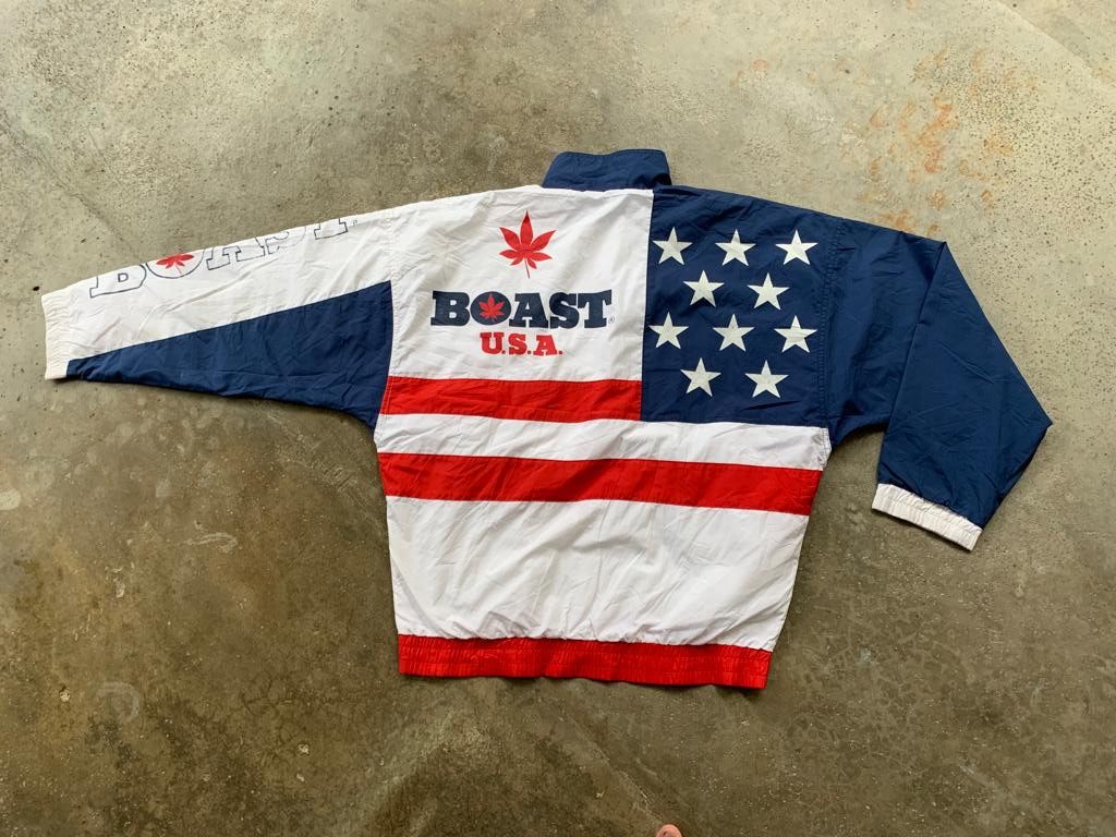 American Edition Vintage Boast Usa American Flag Size US M / EU 48-50 / 2 - 4 Thumbnail