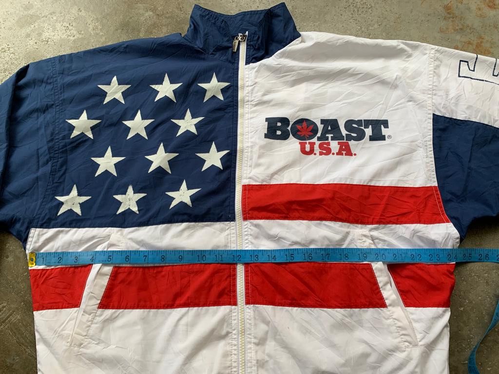American Edition Vintage Boast Usa American Flag Size US M / EU 48-50 / 2 - 13 Thumbnail