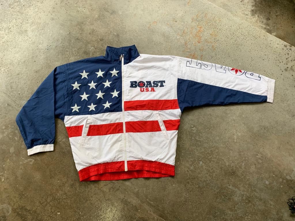 American Edition Vintage Boast Usa American Flag Size US M / EU 48-50 / 2 - 3 Thumbnail