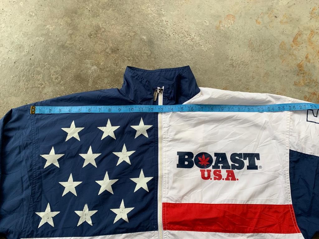 American Edition Vintage Boast Usa American Flag Size US M / EU 48-50 / 2 - 15 Thumbnail