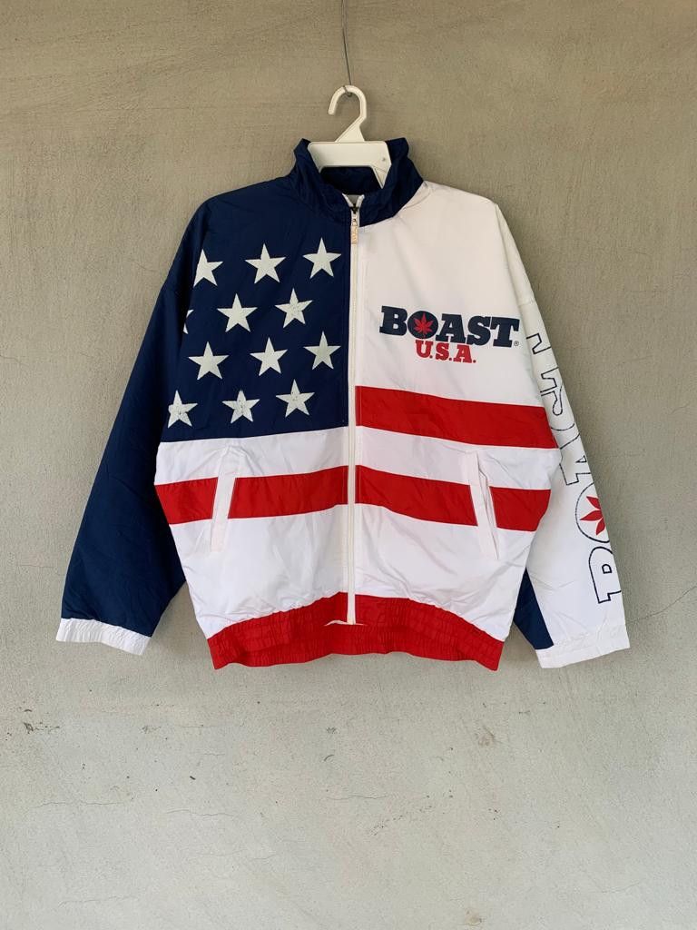 American Edition Vintage Boast Usa American Flag Size US M / EU 48-50 / 2 - 1 Thumbnail
