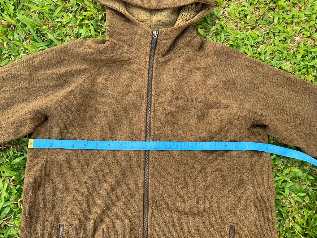 Columbia Vintage Columbia Fleece Zipper Jacket Size US L / EU 52-54 / 3 - 17 Thumbnail