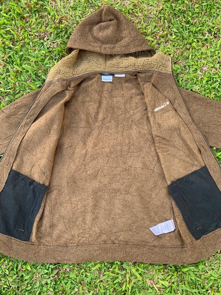 Columbia Vintage Columbia Fleece Zipper Jacket Size US L / EU 52-54 / 3 - 5 Thumbnail