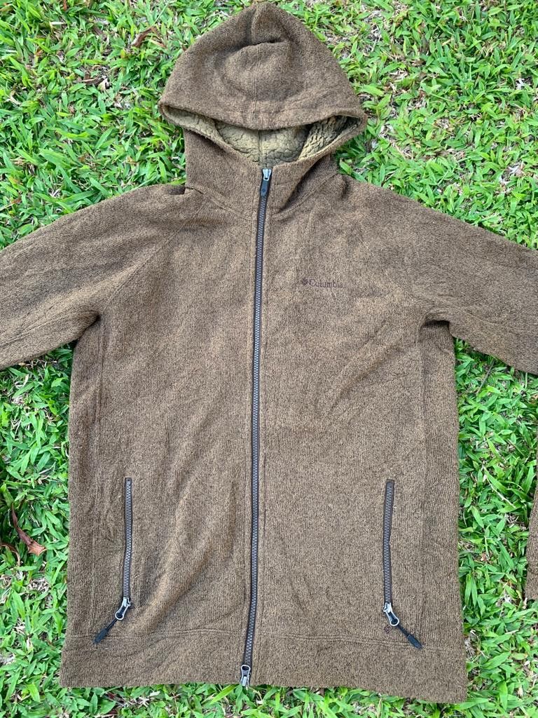 Columbia Vintage Columbia Fleece Zipper Jacket Size US L / EU 52-54 / 3 - 7 Thumbnail