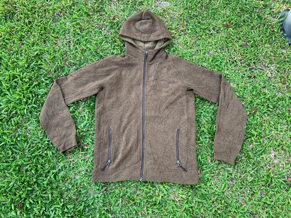 Columbia Vintage Columbia Fleece Zipper Jacket Size US L / EU 52-54 / 3 - 3 Thumbnail