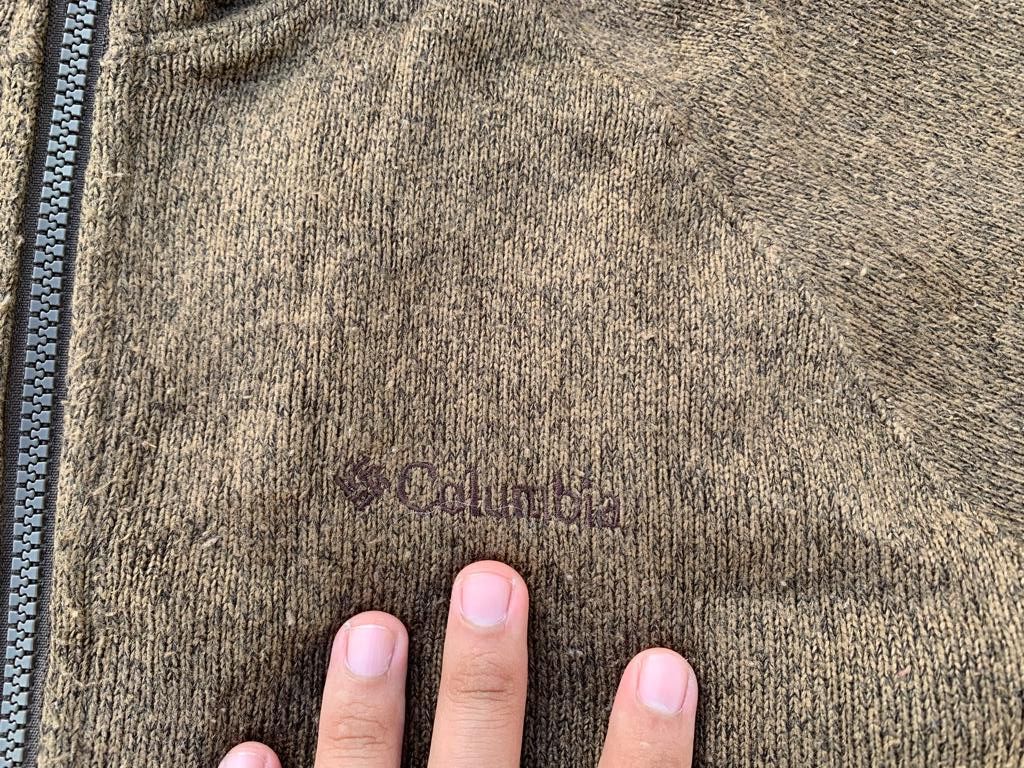 Columbia Vintage Columbia Fleece Zipper Jacket Size US L / EU 52-54 / 3 - 10 Thumbnail