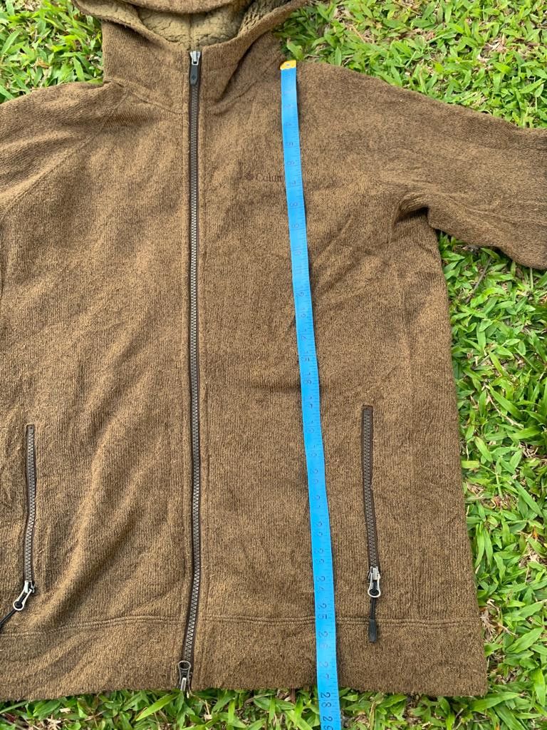 Columbia Vintage Columbia Fleece Zipper Jacket Size US L / EU 52-54 / 3 - 16 Thumbnail