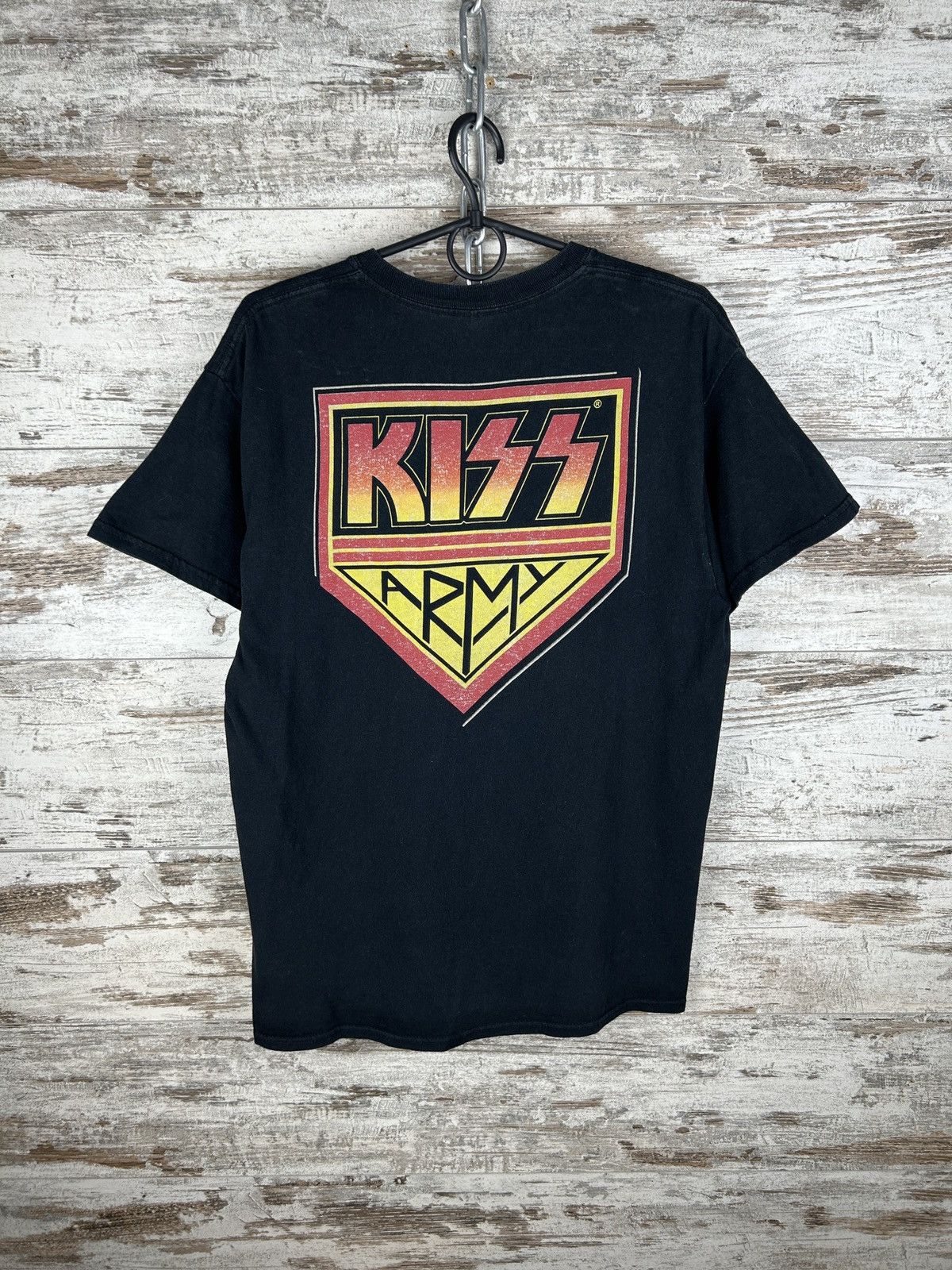 Band Tees Mens Vintage Kiss T Shirt rock band tee streetwear rare Size US M / EU 48-50 / 2 - 10 Thumbnail