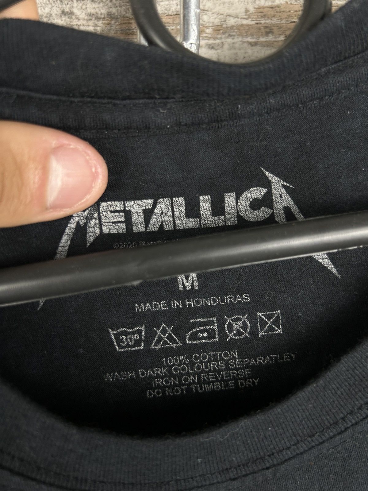 Band Tees Mens Vintage Metallica T Shirt rock band tee rare tess y2k Size US M / EU 48-50 / 2 - 5 Thumbnail