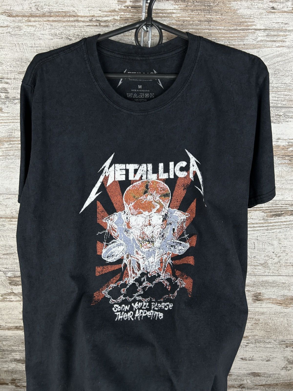 Band Tees Mens Vintage Metallica T Shirt rock band tee rare tess y2k Size US M / EU 48-50 / 2 - 6 Thumbnail