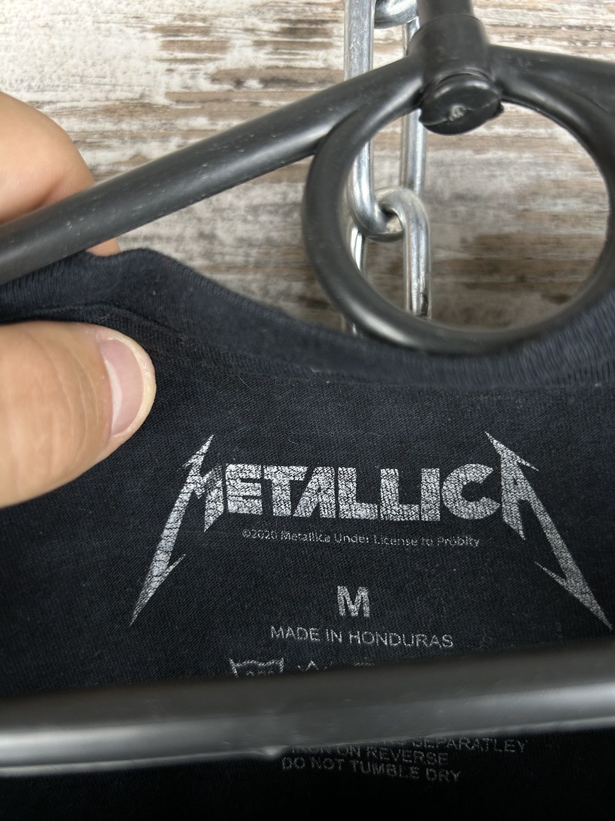 Band Tees Mens Vintage Metallica T Shirt rock band tee rare tess y2k Size US M / EU 48-50 / 2 - 4 Thumbnail