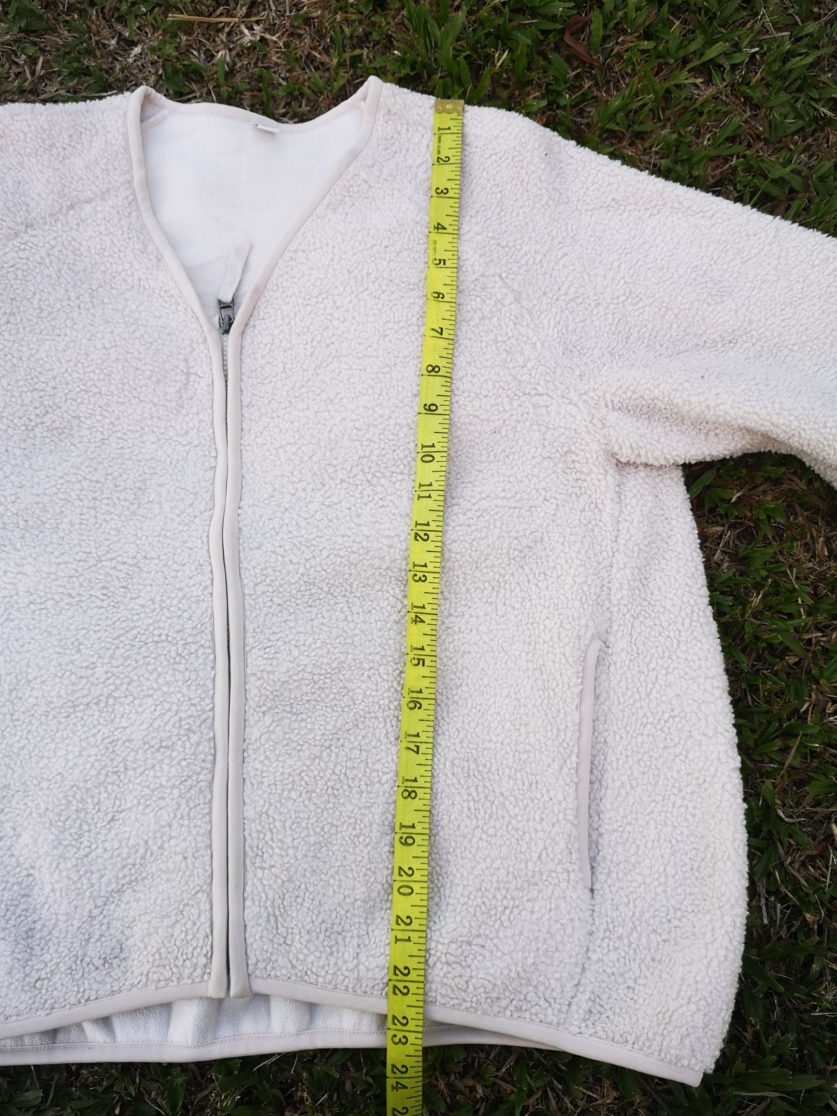 Japanese Brand × Uniqlo Uniqlo Cardigan Sherpa Fleece Zipper Size US L / EU 52-54 / 3 - 14 Thumbnail