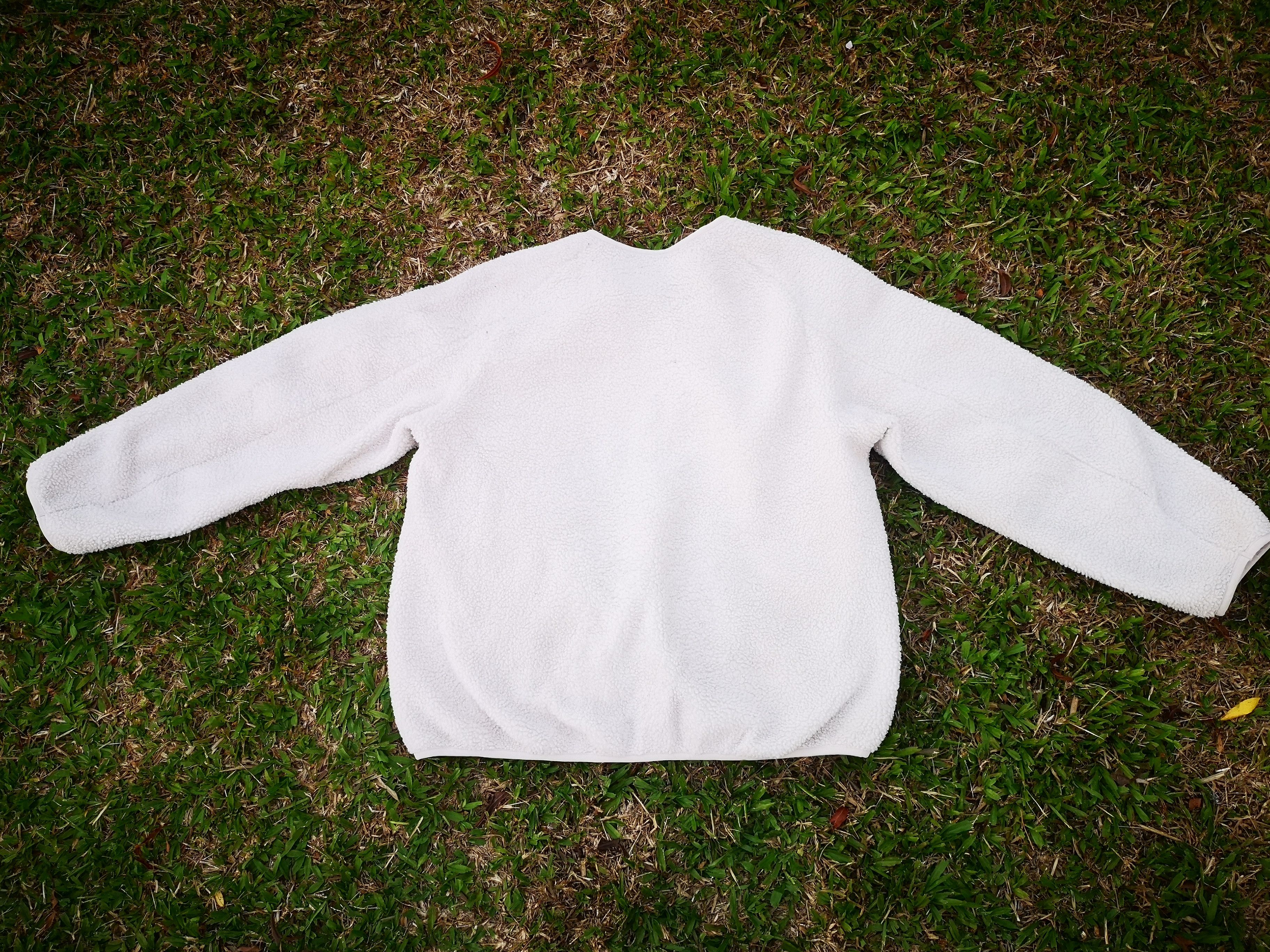 Japanese Brand × Uniqlo Uniqlo Cardigan Sherpa Fleece Zipper Size US L / EU 52-54 / 3 - 4 Thumbnail