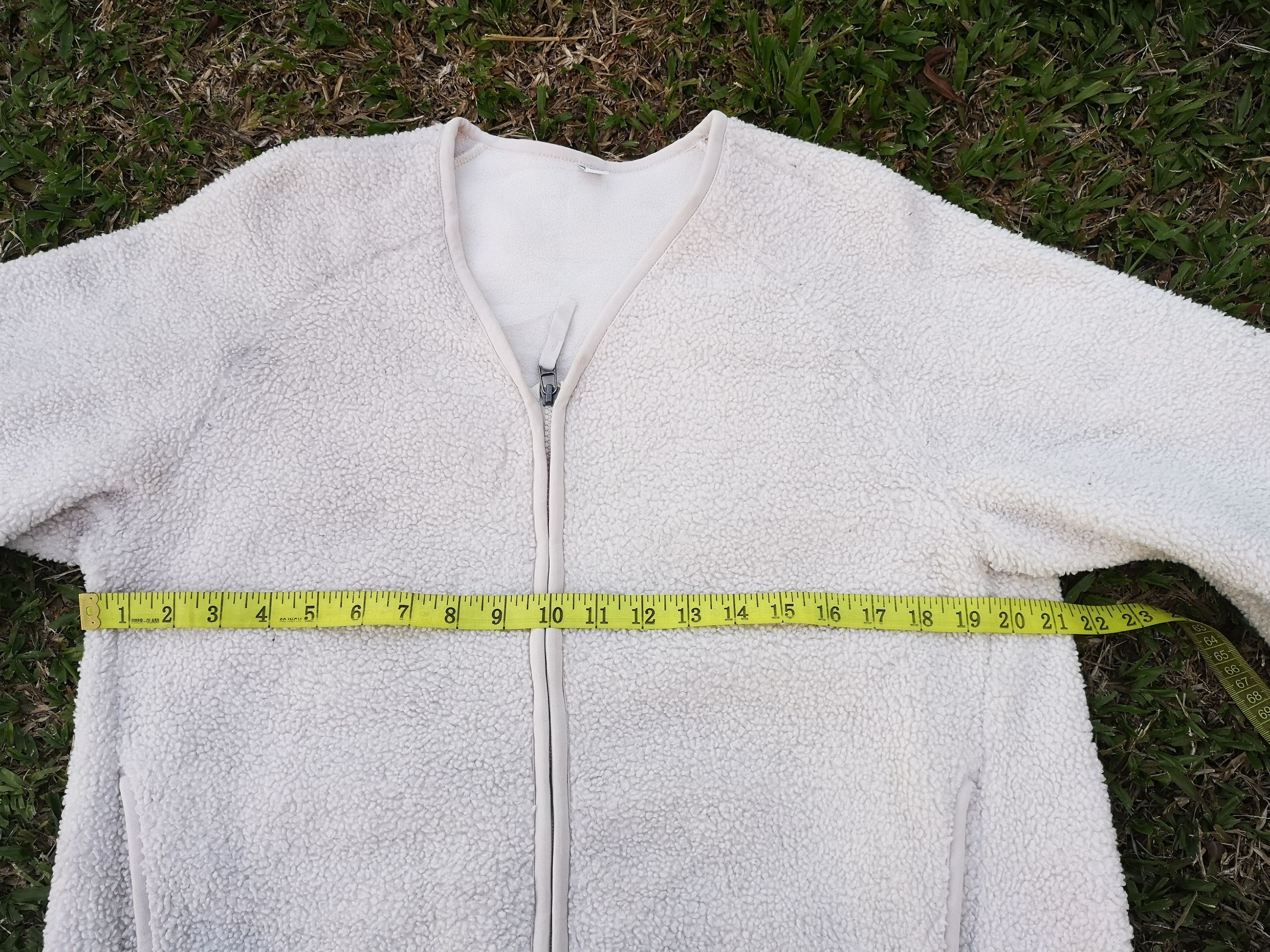 Japanese Brand × Uniqlo Uniqlo Cardigan Sherpa Fleece Zipper Size US L / EU 52-54 / 3 - 13 Thumbnail