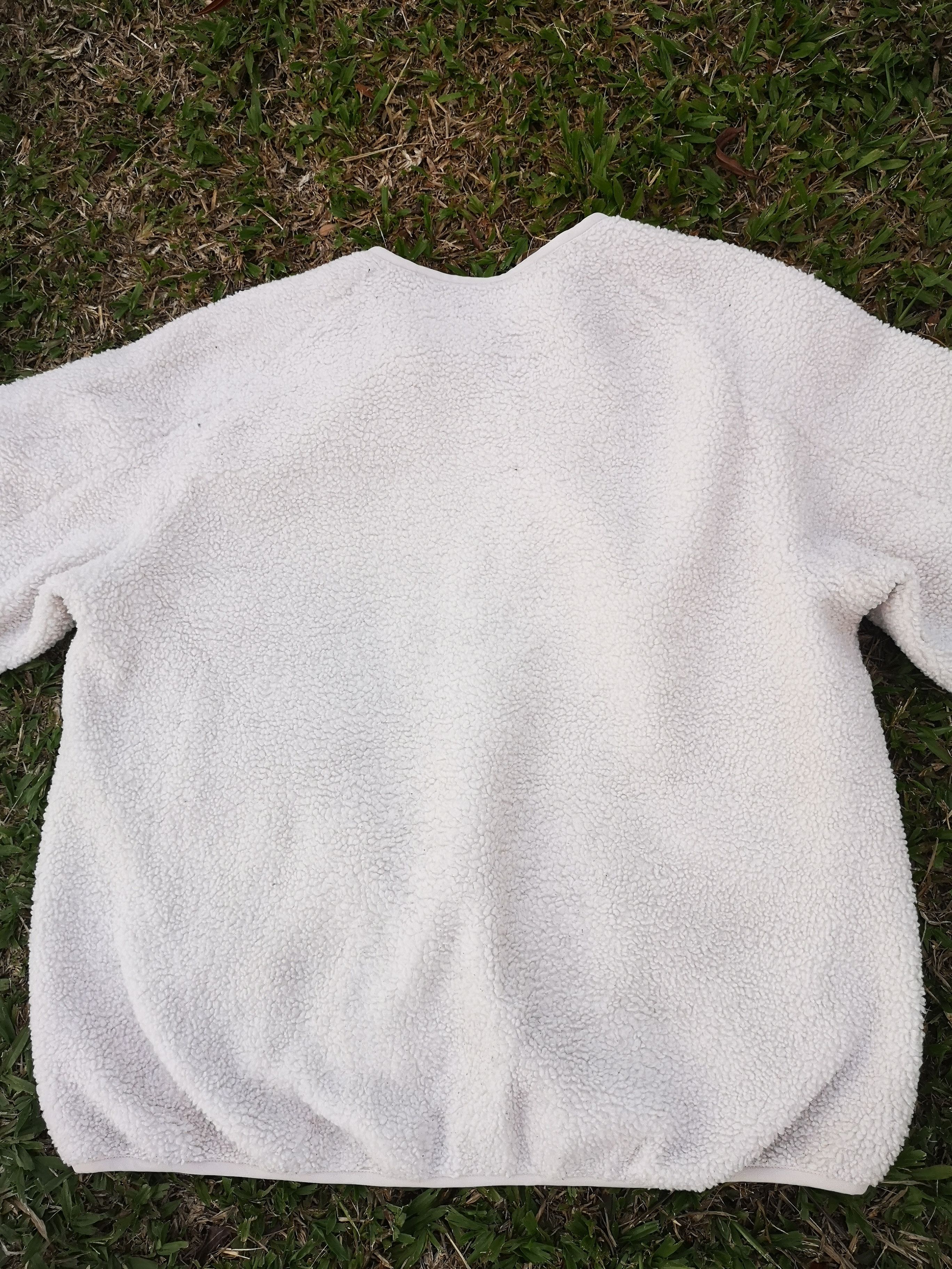 Japanese Brand × Uniqlo Uniqlo Cardigan Sherpa Fleece Zipper Size US L / EU 52-54 / 3 - 6 Thumbnail