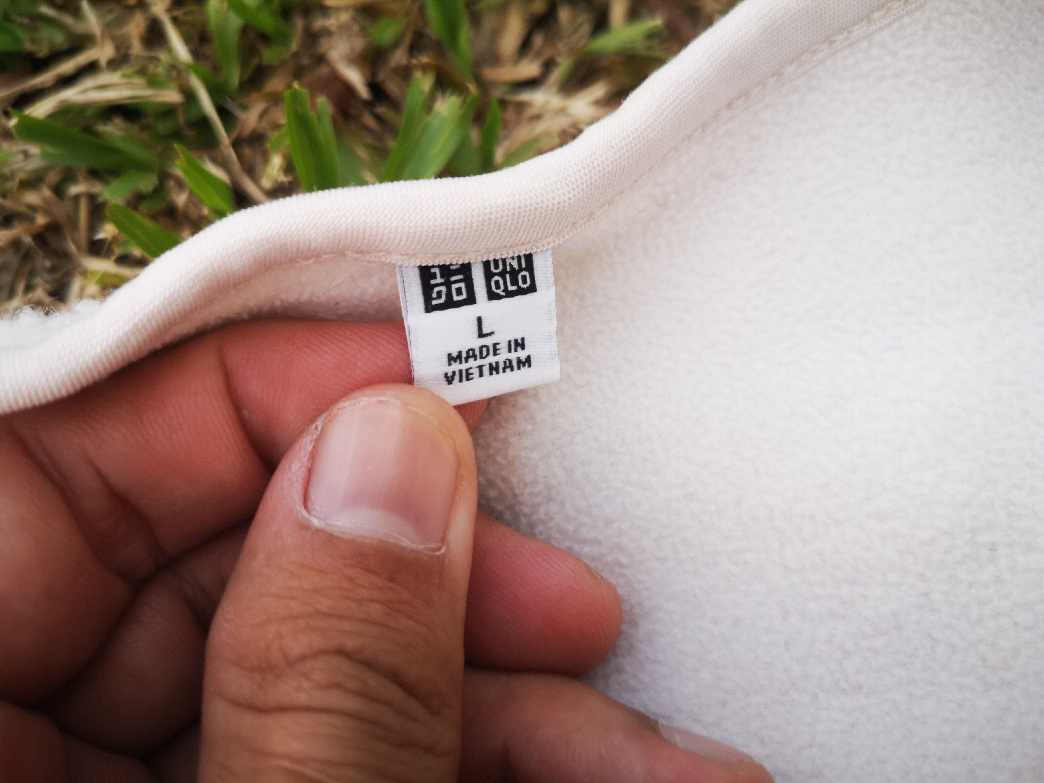 Japanese Brand × Uniqlo Uniqlo Cardigan Sherpa Fleece Zipper Size US L / EU 52-54 / 3 - 9 Thumbnail