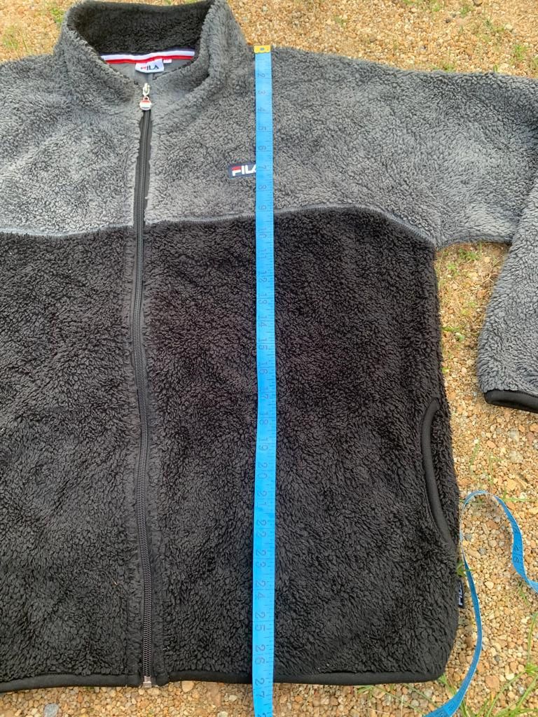 Fila × Vintage Fila Fleece Jacket (soft) Size US L / EU 52-54 / 3 - 14 Thumbnail