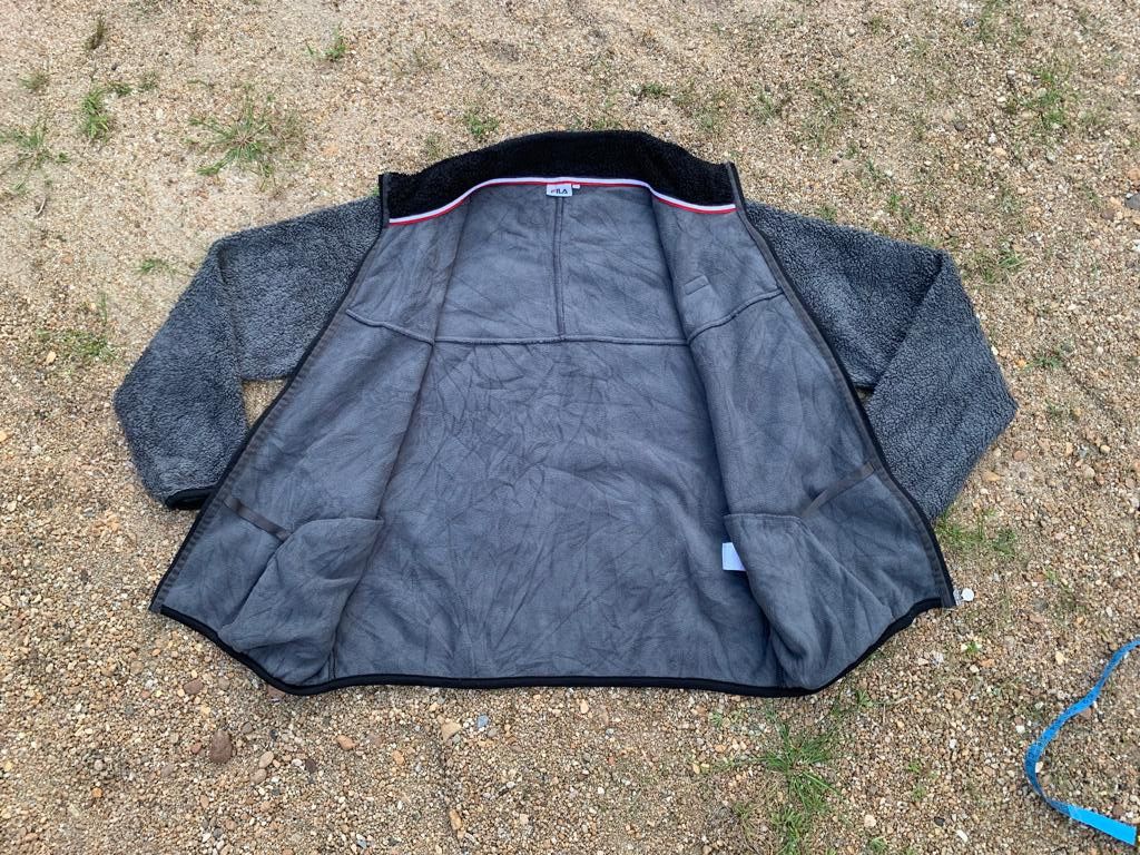 Fila × Vintage Fila Fleece Jacket (soft) Size US L / EU 52-54 / 3 - 5 Thumbnail
