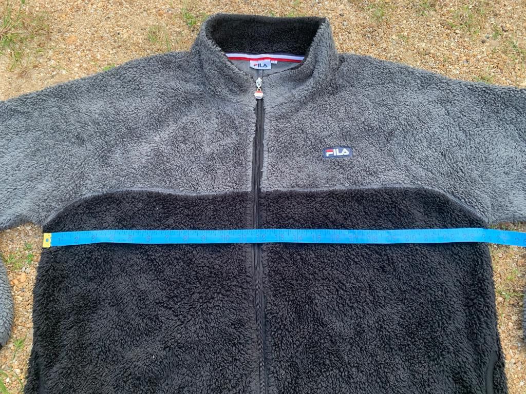 Fila × Vintage Fila Fleece Jacket (soft) Size US L / EU 52-54 / 3 - 13 Thumbnail