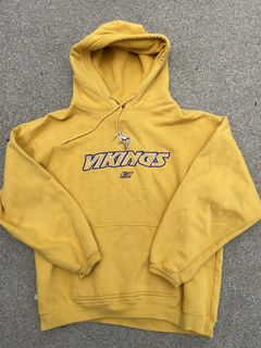 Minnesota Vikings Nike Onfield Therma Fit Hoodie Sweatshirt NFL Football  Size: M