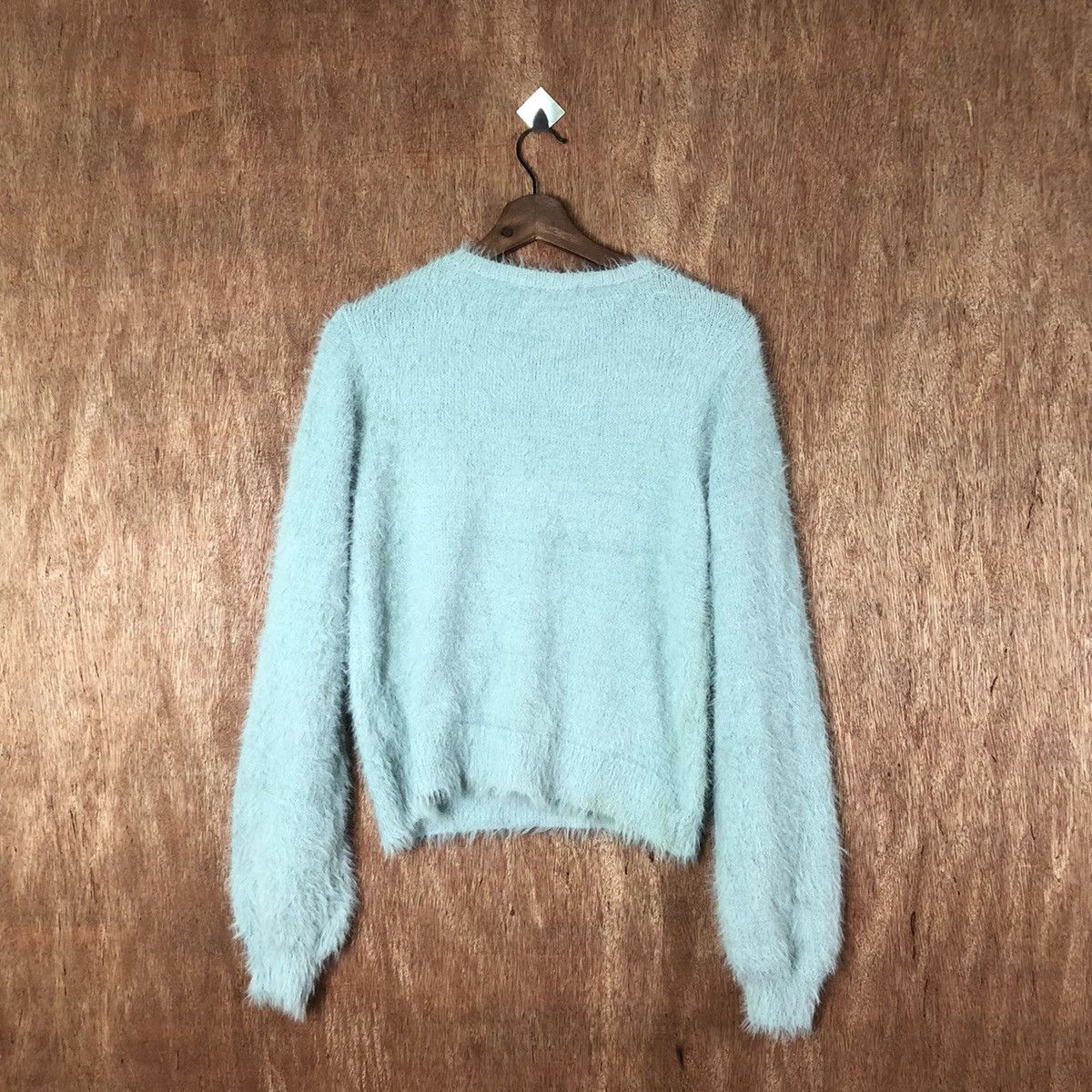 Japanese Brand Ray Cassin Shag Shaggy Fur Mohair Knitwear #6582 Size US M / EU 48-50 / 2 - 10 Thumbnail