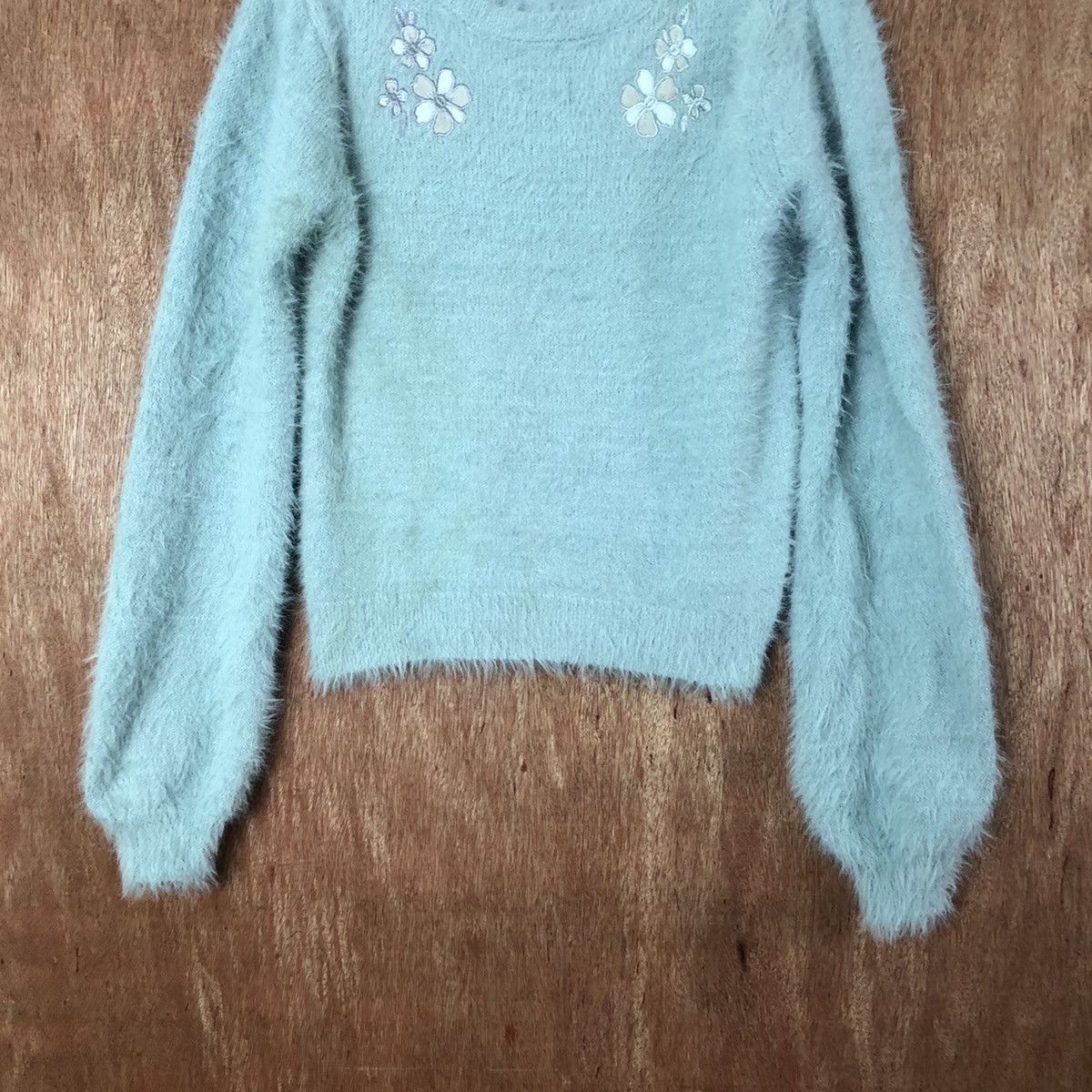Japanese Brand Ray Cassin Shag Shaggy Fur Mohair Knitwear #6582 Size US M / EU 48-50 / 2 - 3 Thumbnail