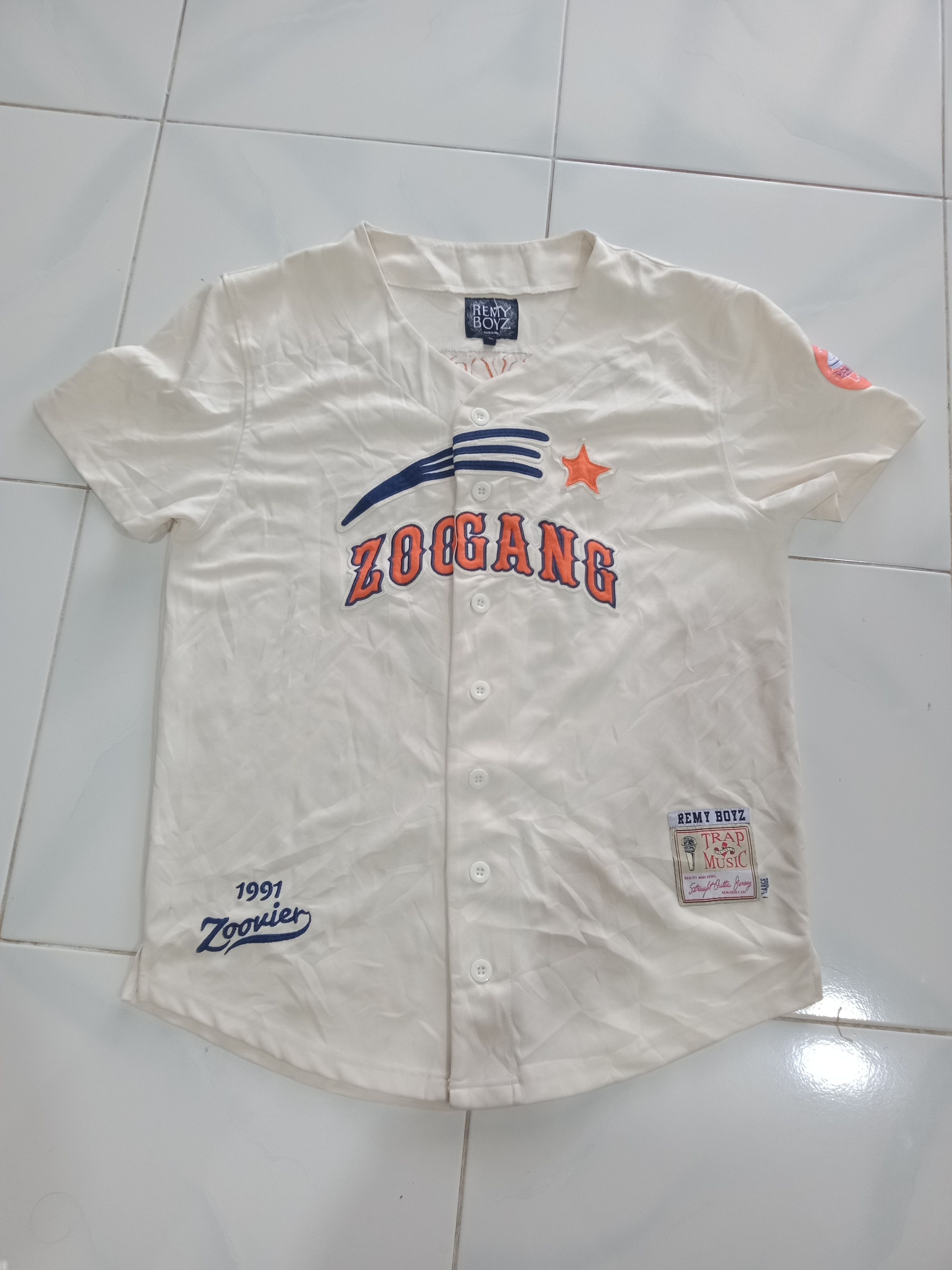Other Zoogang remy boyz trap music baseball hip hop Size US L / EU 52-54 / 3 - 1 Thumbnail