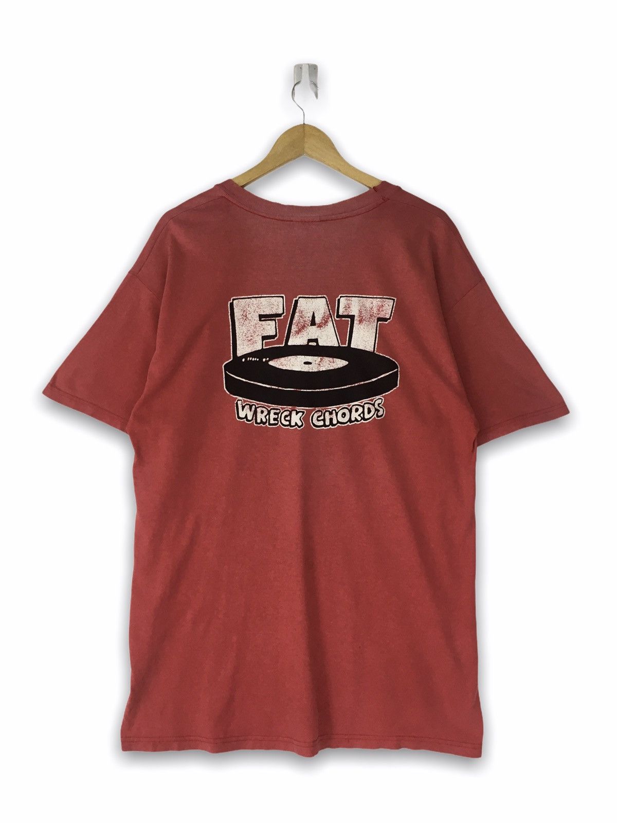 Band Tees × Vintage Vintage rare Fat Wreck Record nofx strung out lagwagon Size US L / EU 52-54 / 3 - 1 Thumbnail