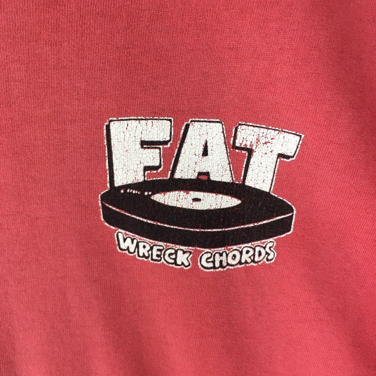 Band Tees × Vintage Vintage rare Fat Wreck Record nofx strung out lagwagon Size US L / EU 52-54 / 3 - 5 Thumbnail